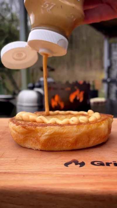 Oklahoma Onion SMASHED BURGER 🍔 🔥😋