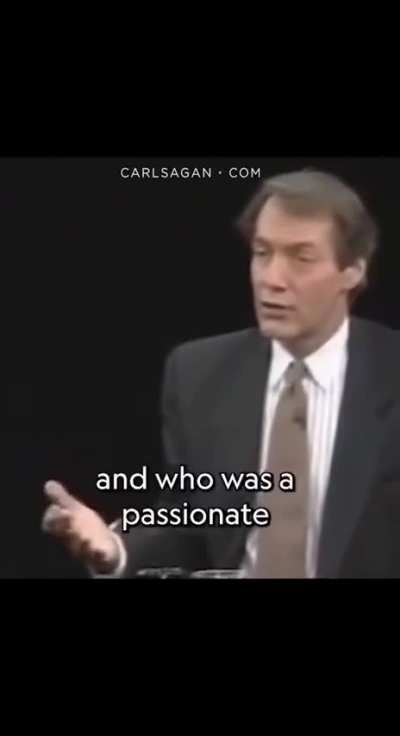 A Warning from Carl Sagan the World Failed to Heed