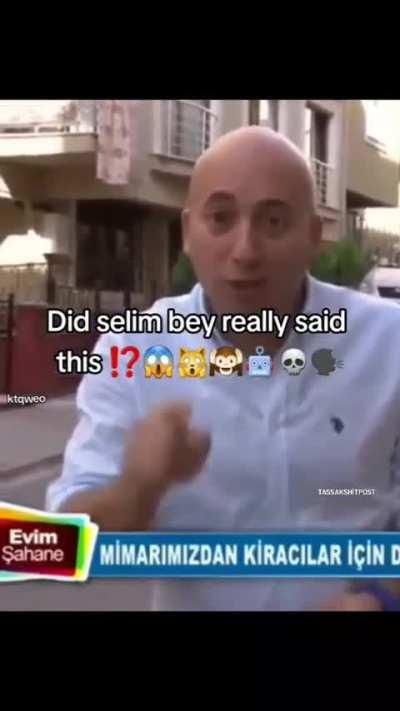 did he really said that??