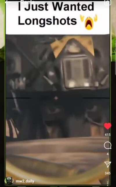 There will be no longshots today