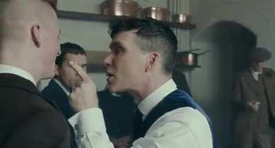 One of my favourite scenes in Peaky Blinders