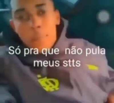 Obrigado, pra quem não pula 😎👌