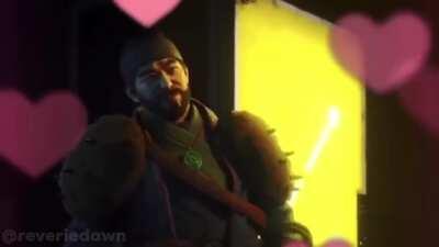 Drifter has a softer side