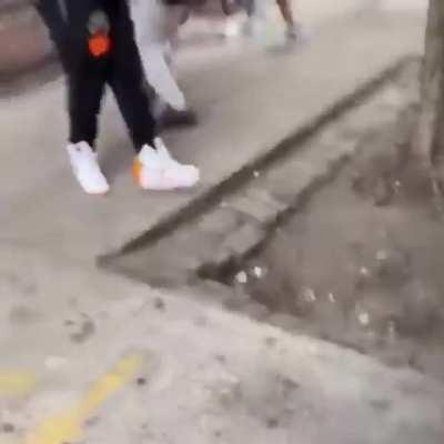 Pedophile that was touching kids gets violated in The Bronx