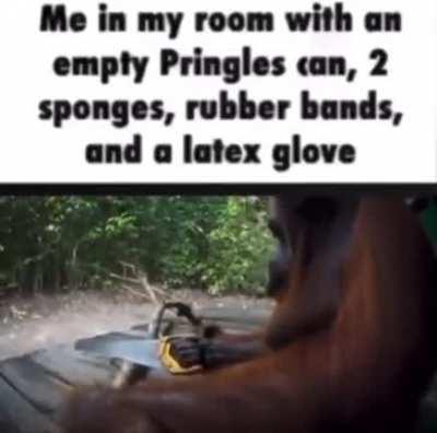 Trevor do be building tho