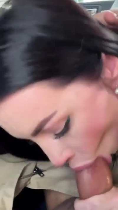 She had her own ways of paying for the ride