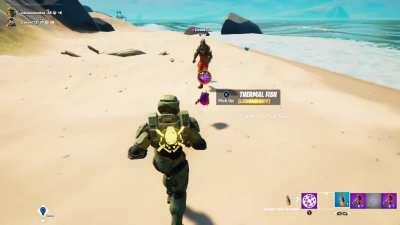 You... how did... you were not supposed to do that