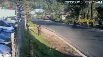 Get run over, but need to work