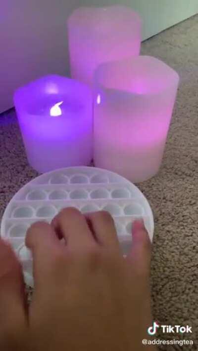 Kid faking tics (she’s talking about Zoe laverne, a predator on tiktok)