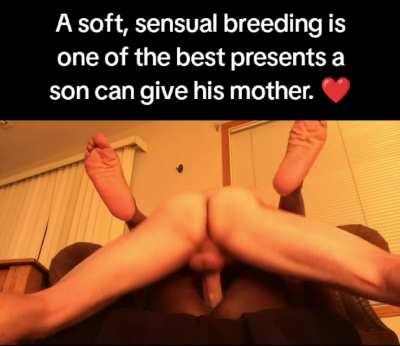 Always give your mom a good birthday present!