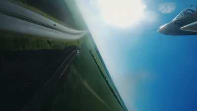 The combat mission of Ukrainian MiG-29 and Su-25 on the frontline