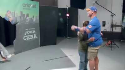 Never forget, John Cena is one of the best people on the planet