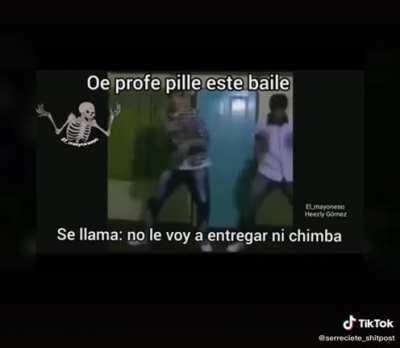 Coma mierda profe 🤬🖕