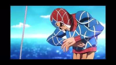 Who agrees that Narancia is kinda like Pink guy