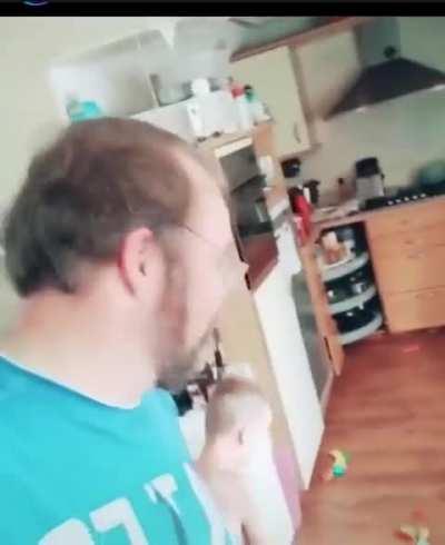 Because making your son cry is hilarious!!