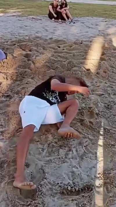 Instant trip to the hospital