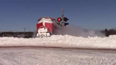 Сквозь снег