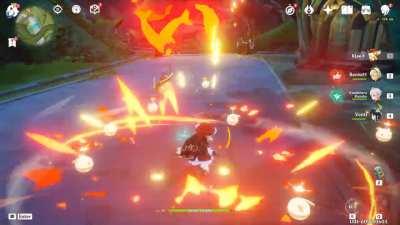 For the few Klee main out there, apparently you can rocket jump with your jumpty dumptys, hence the name I suppose..