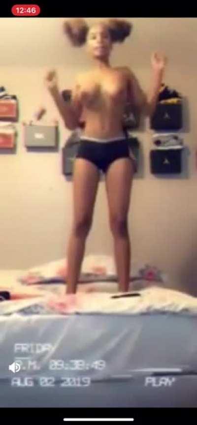 Hit me up for more of her content 🔥