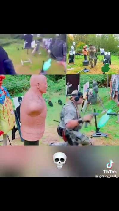 Love to see how this goes down in a real combat scenario…