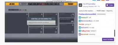 The 2018 Jacksonville Madden Livestream Shooting. No violence visible, but the audio is terrifying.