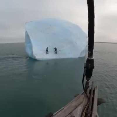 Why you don't climb icebergs