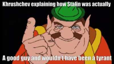 Kaganovich got him all wrong guys I swear.