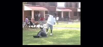 Competitive crackhead throwing