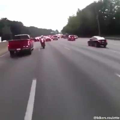 Some ride motorcycles as well