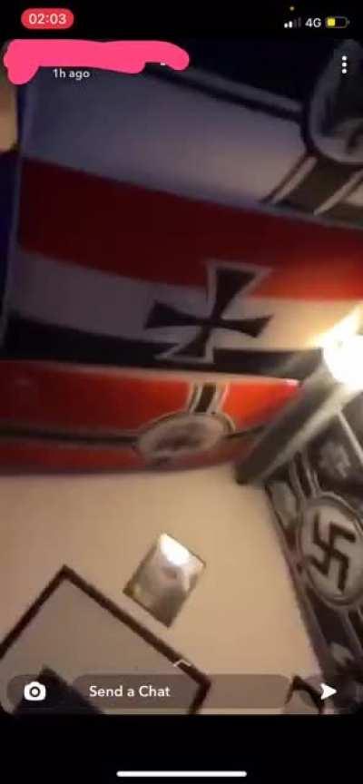 Guy on my snapchat posted this on his story..