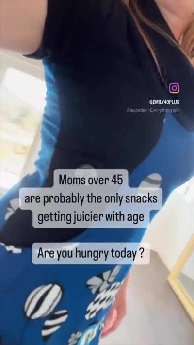 Do you need a snack today ?