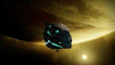 The new ship has a comet effect when in hyperspace!!!!!