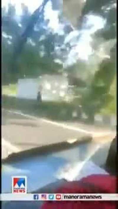 Ksrtc Rally Version: Self protection from Hartal Goons