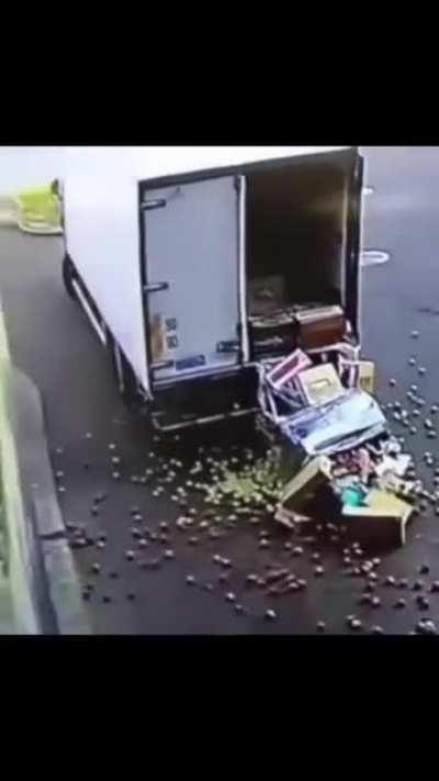 Fruits and veggies gone wrong