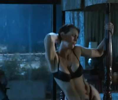 I wore out my cock and my VHS copy of this film because of Jamie Lee Curtis