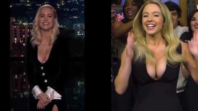 Brie Larson VS Sydney Sweeney