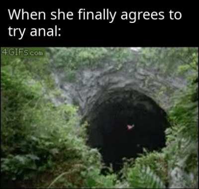 Never thought I'd get that far