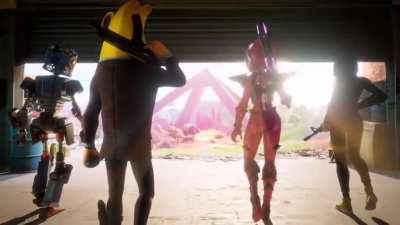 She was Mariah Carey all along.