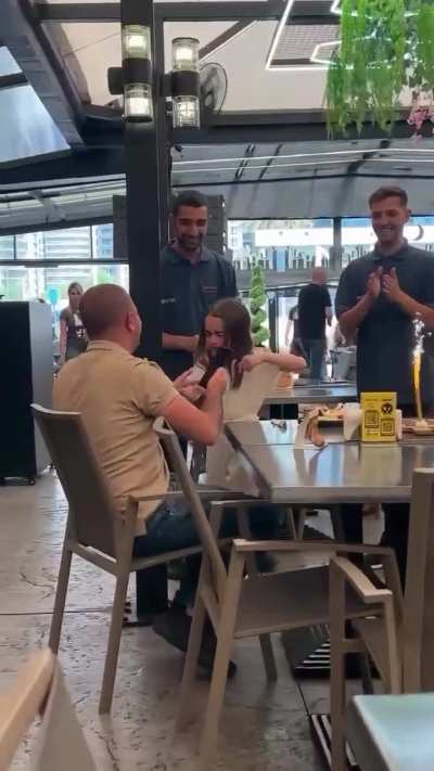 Special Daddy Daughter Moment