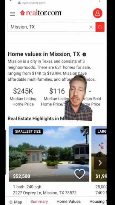 What $300k Gets You In The USA Ep 32 Mission, Texas