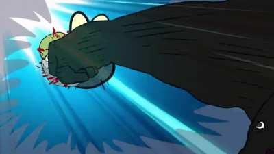 Well my post got deleted for the 4th time with 7.2K arrows up, but i changed the fly to Sive so hopefully the mods will be pleased now.