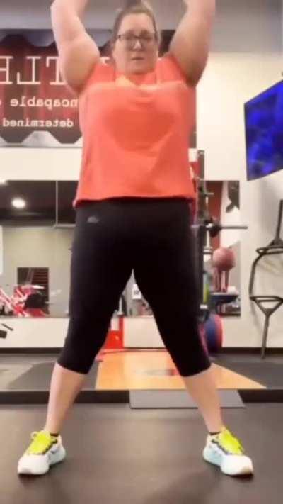 To work out at the gym.