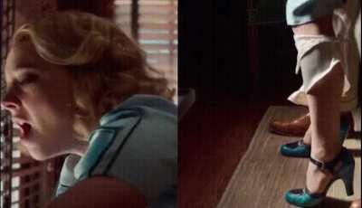 You enter the office, seeing Natalie Dormer getting pounded by your boss. What would you do?