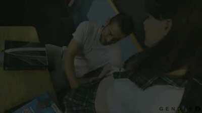 Natalie Mars Schoolgirl Trans