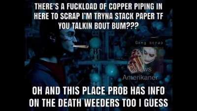 Harry Potter smokes weed part 3.