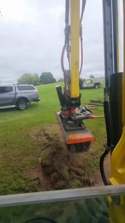 Master operator at work