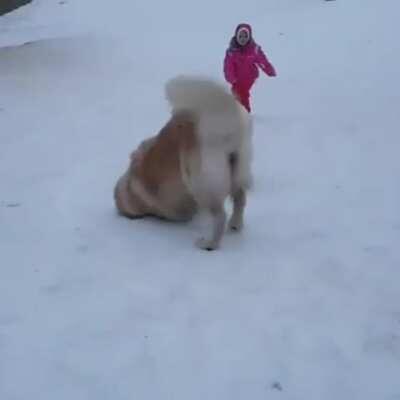 Living their best life together..