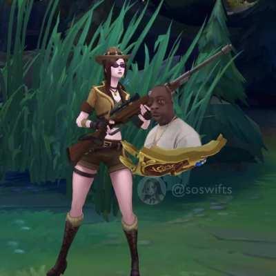 when you ask a yuumi player what they're doing: