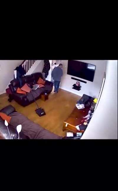 Brooms are scary....