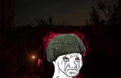 POV: you’re a Mobik in a Bakhmut trench. Your commanders spent the NVG budget on Jackson Hinkle’s “fiancé,” and you realize the faint red lights are the Ukrainians who just trained with the Kiwis